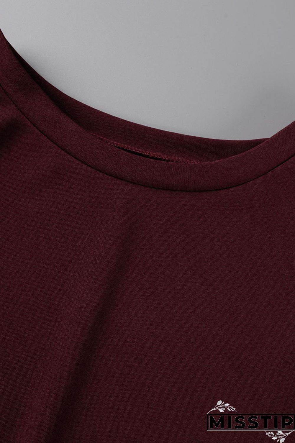 Blue Fashion Casual Solid Basic O Neck Short Sleeve Two Pieces