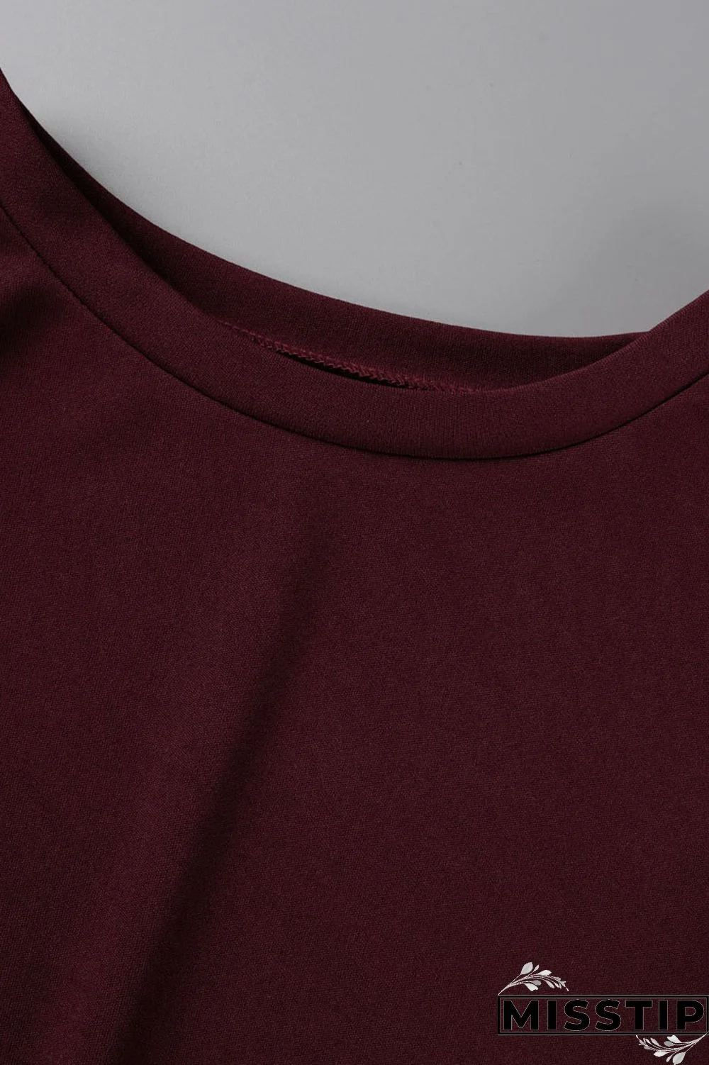 Blue Fashion Casual Solid Basic O Neck Short Sleeve Two Pieces