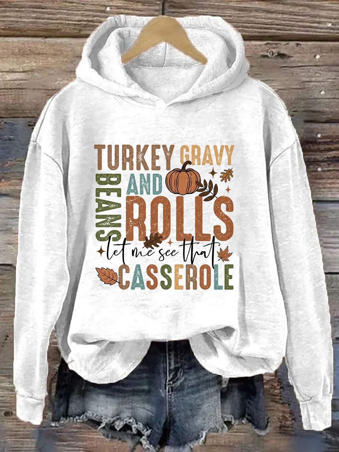 Funny Thanksgiving Hoodie
