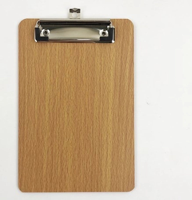 1 Piece Solid Color Class Learning Daily Mdf Height Density Plate Classic Style Folder