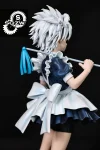 1/6 Scale Maid Ver. Killua Zoldyck - HUNTER X HUNTER Statue - SGZW Studio