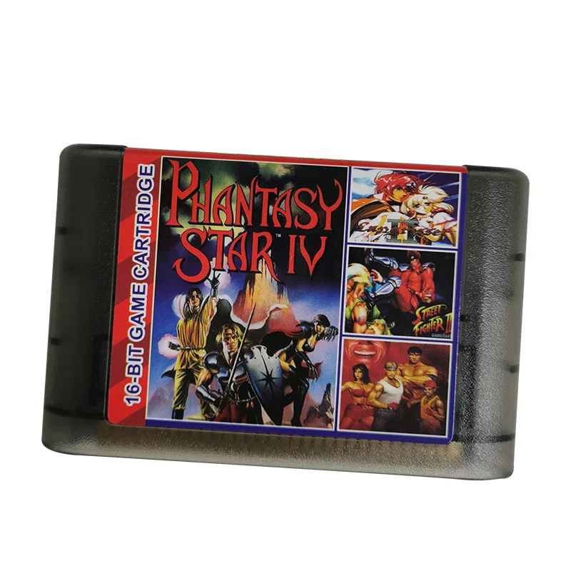 16 Bit Game Cartridge - 218 IN 1 Classic Collection Genesis/MEGA DRIVE Remix Mulit Cart - Region Free