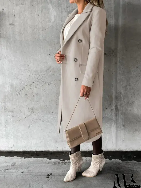 MidiSono - Chic and Versatile winter Coat