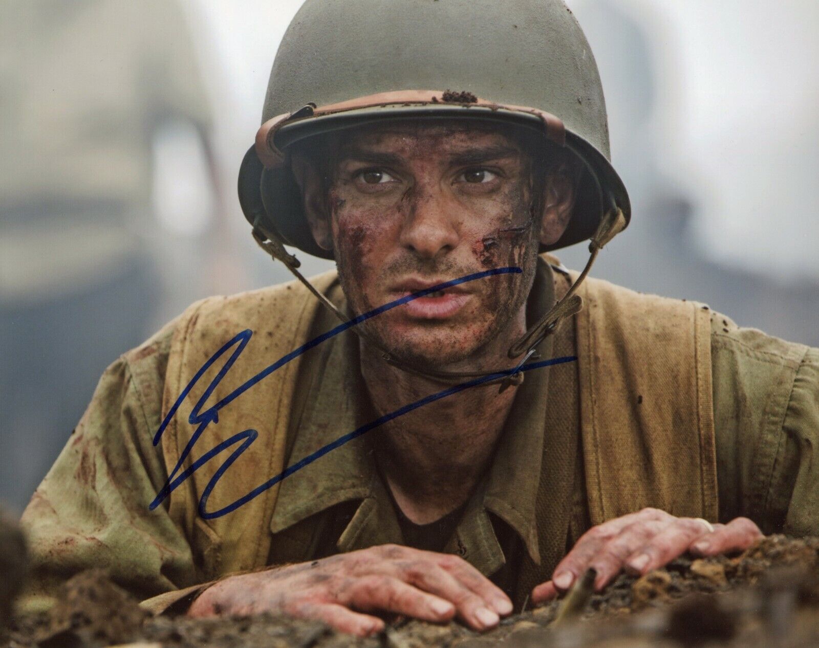 ~~ ANDREW GARFIELD Authentic Hand-Signed Hacksaw Ridge