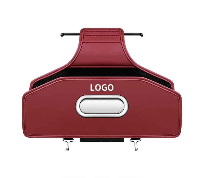 Car seat back hook multifunctional cup holder storage box