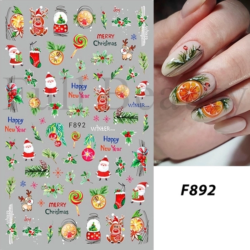 Cute Cartoon Pvc Nail Patches 1 Set