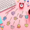 >SALE<9pcs Diamond Art Keychain Special-shaped Drill 5D DIY Bag Pandant (PT10)