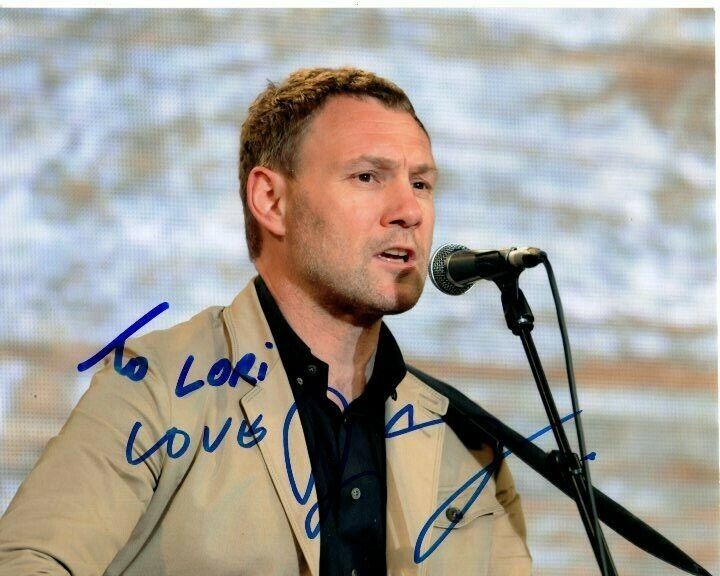 DAVID GRAY Autographed Signed Photo Poster paintinggraph - To Lori