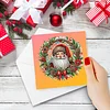 6pcs DIY Diamond Painting Grußkarte Set für Urlaub Segen Weihnachtsgeschenk