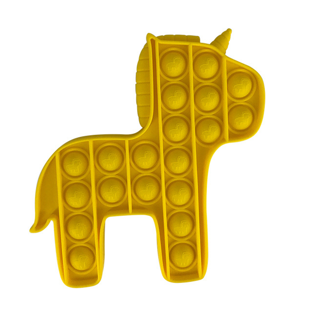 

Horse - Pop It Fidget Toy, Yellow, 501 Original