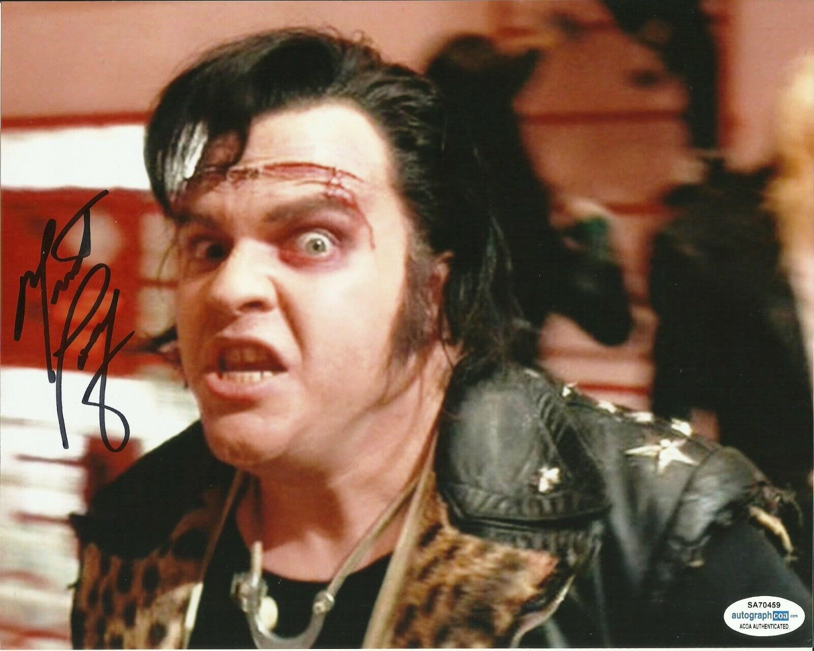 MEATLOAF SIGNED ROCKY HORROR Photo Poster painting UACC REG 242 ALSO ACOA CERTIFIED