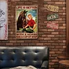 Girl And Horse - Vintage Metal Signs - 20*30cm/30*40cm - Western