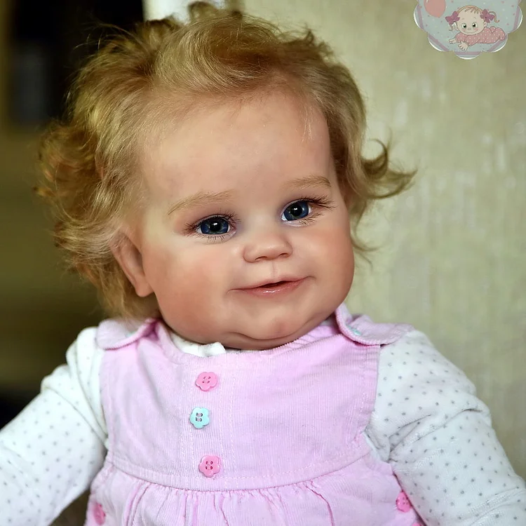 20'' Realistic and Lifelike Reborn Baby Doll  Named Zuri