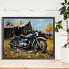 Diamond Painting-DIY Full Round Drill Scrap Car（50*40CM)