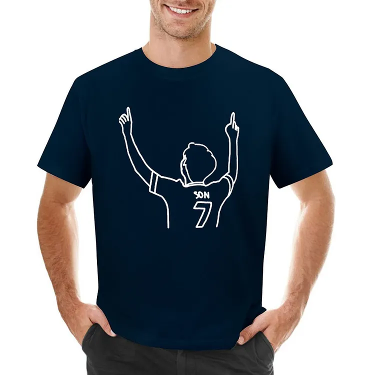 Son Heung-min Men's Soccer Culture Tee