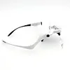 Head Magnifying Glass 5 Detachable Lens Hands Free Magnifier for Reading Repair