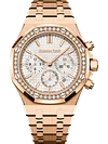 Rose Gold 904L Steel Silver Dial - Watch - 38mm