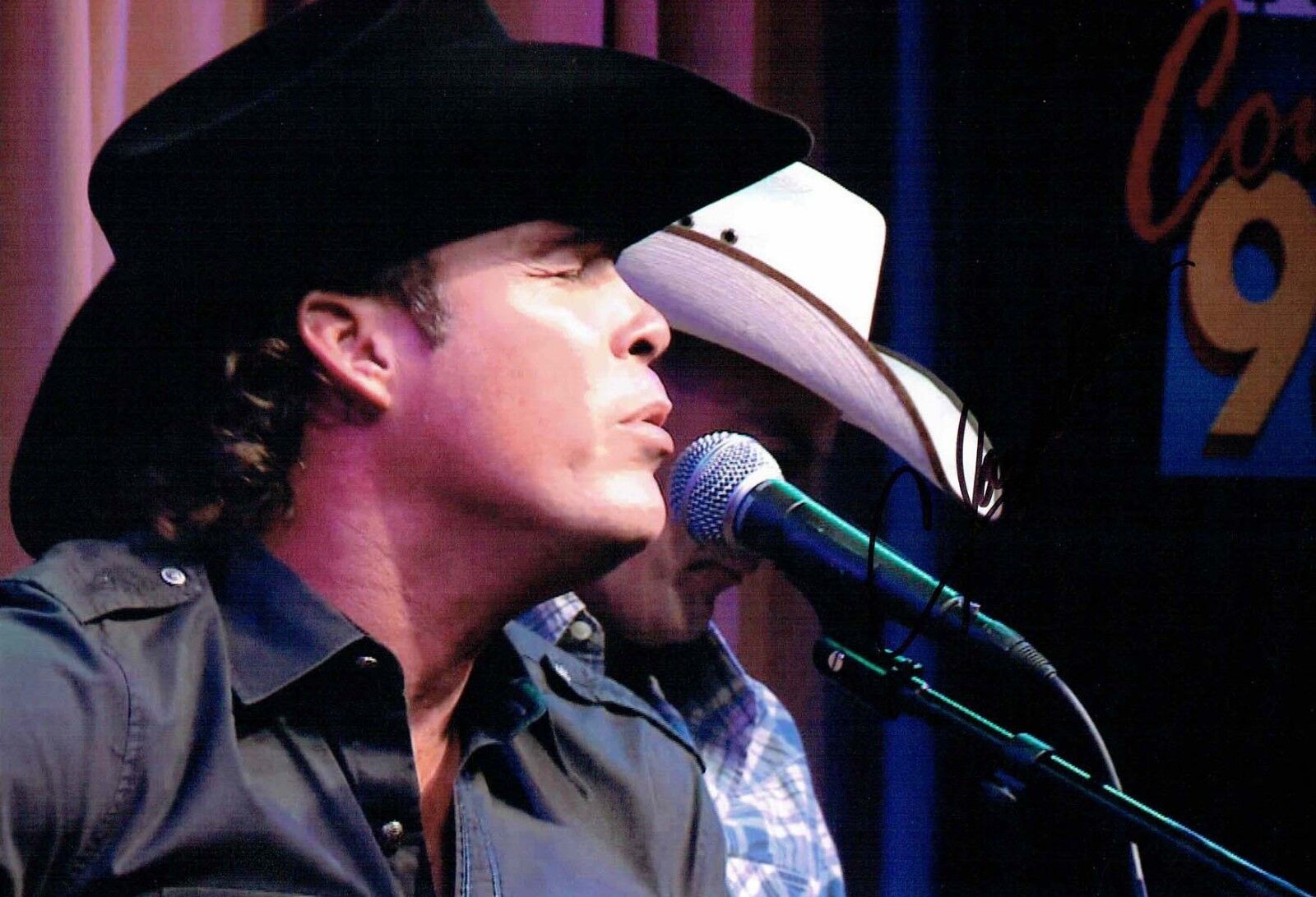 Clay WALKER SIGNED Autograph Photo Poster painting 2 AFTAL COA Country Music Artist Singer