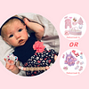Babiesprincess Lifelike Reborn Baby Doll, Babiesprincess