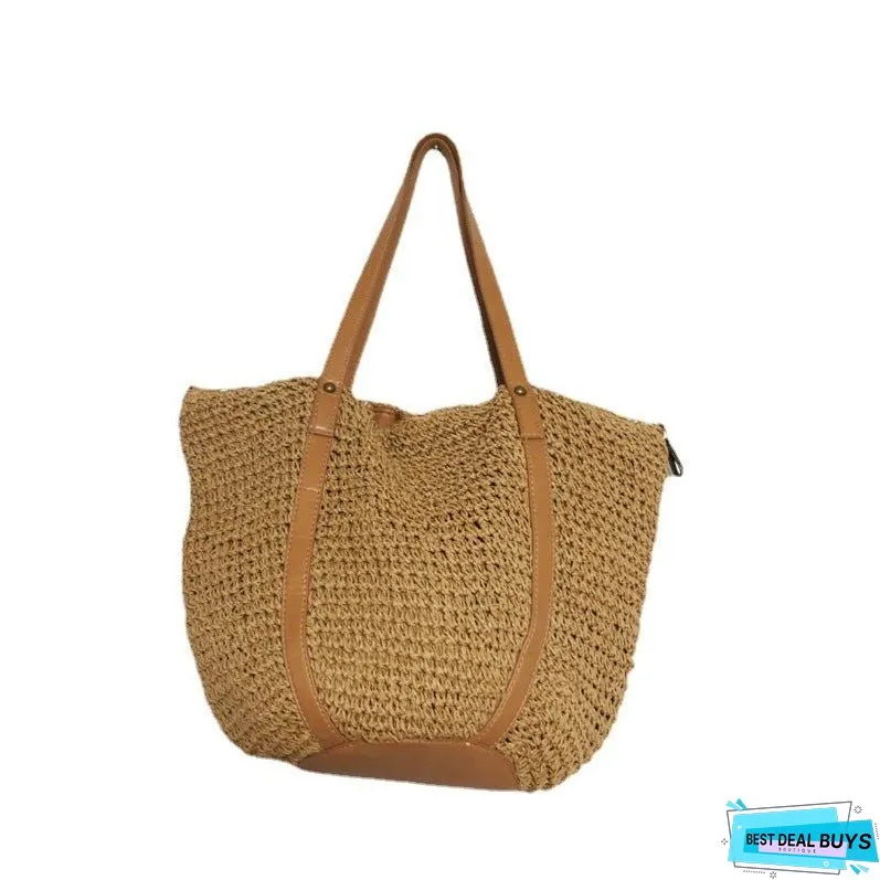 New Bucket Cabbage Basket Shoulder Bag