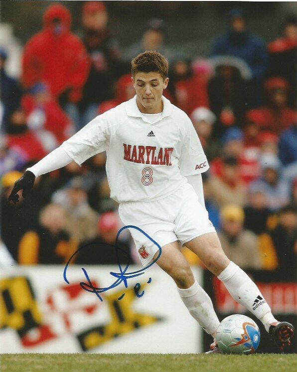 Maryland LA Galaxy Robbie Rogers Autographed Signed 8x10 Photo Poster painting COA