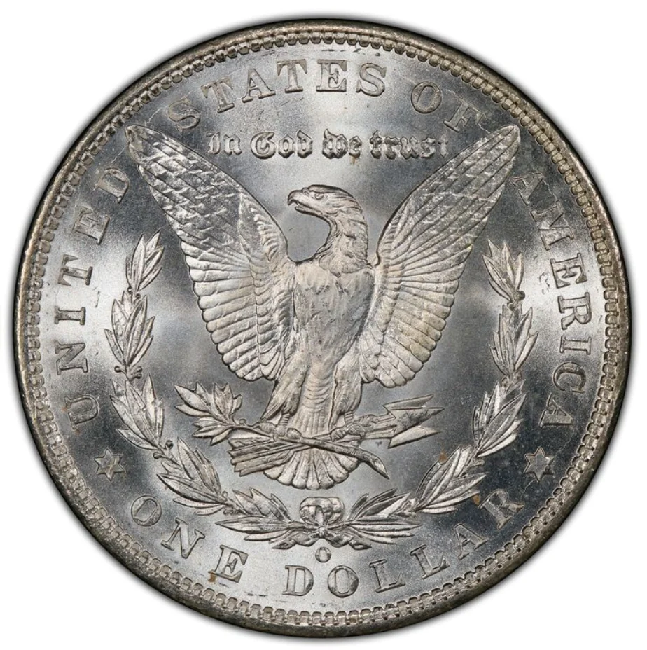 1904-O Morgan Silver Dollar $1