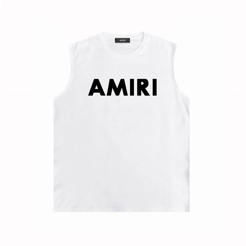 Amiri style vest