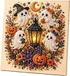 DIY Pearl Painting - Handmade Self-Adhesive Pearls - Halloween
