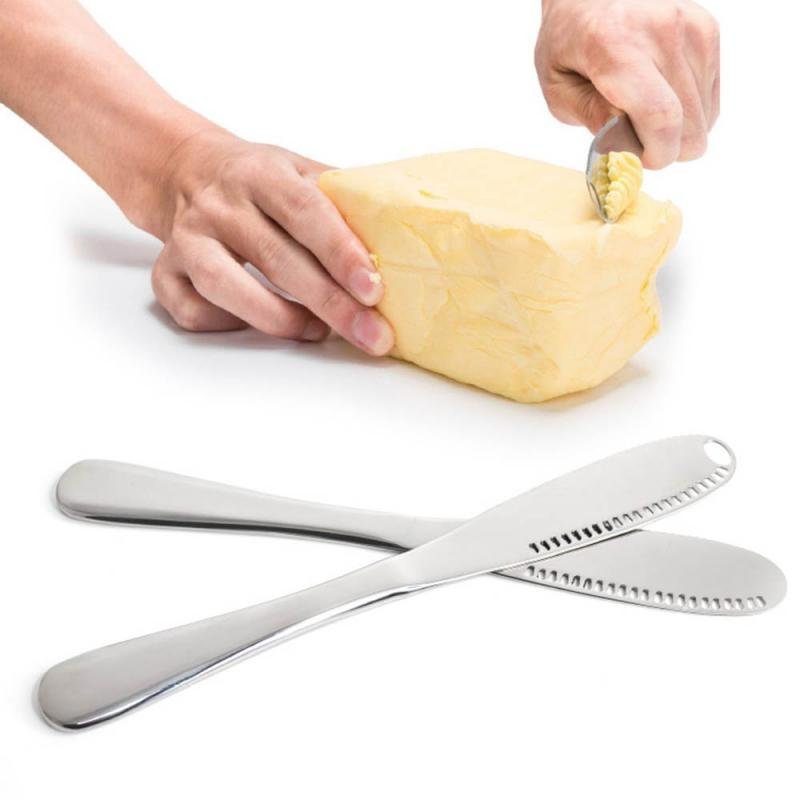 Kitchen multifunctional butter knife