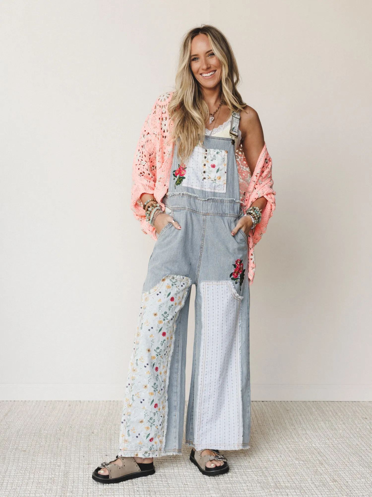 Sights of Change 3 Piece Bundle - Denim Stripe