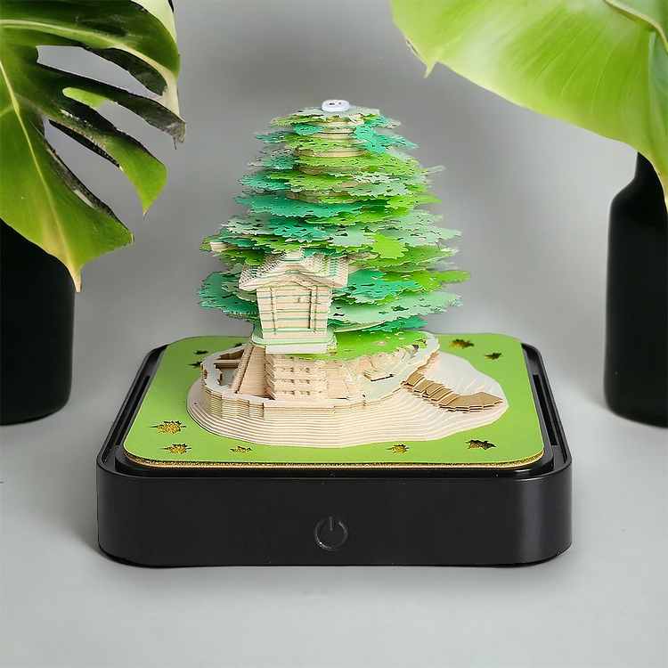 Treehouse (With Light & Calendar 2024)（Free Shipping🔥）