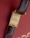 Cartier Yellow Gold   Case Diameter: 25mm X 39mm X 6mm