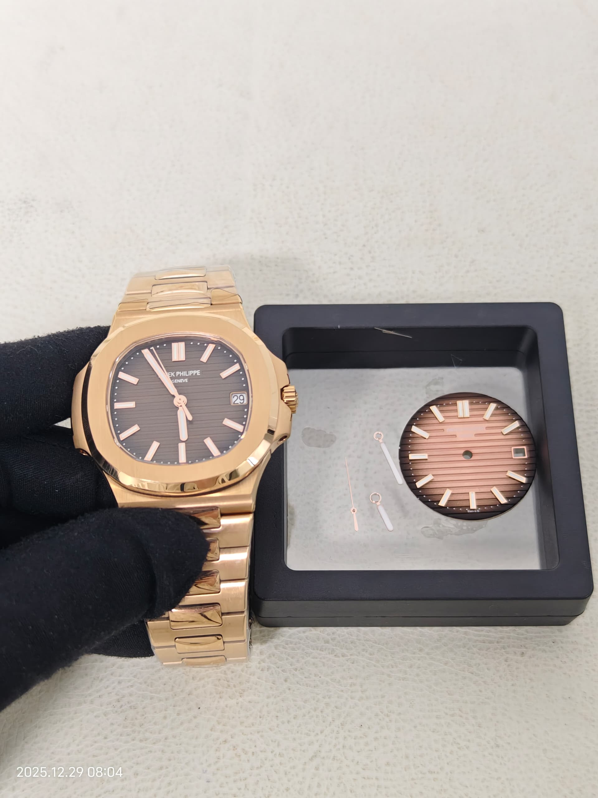 1. Original dial modification