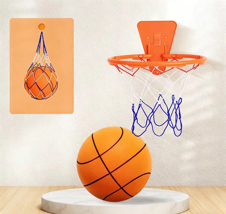 🏀Canestro da basket portatile in plastica autoadesivo per interni/esterni con accessori⛹️