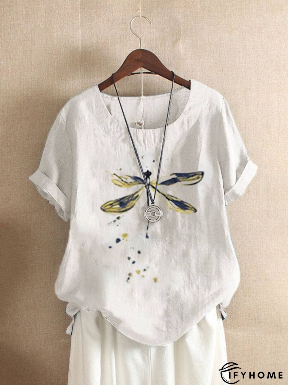 Short Sleeve Casual Top | IFYHOME