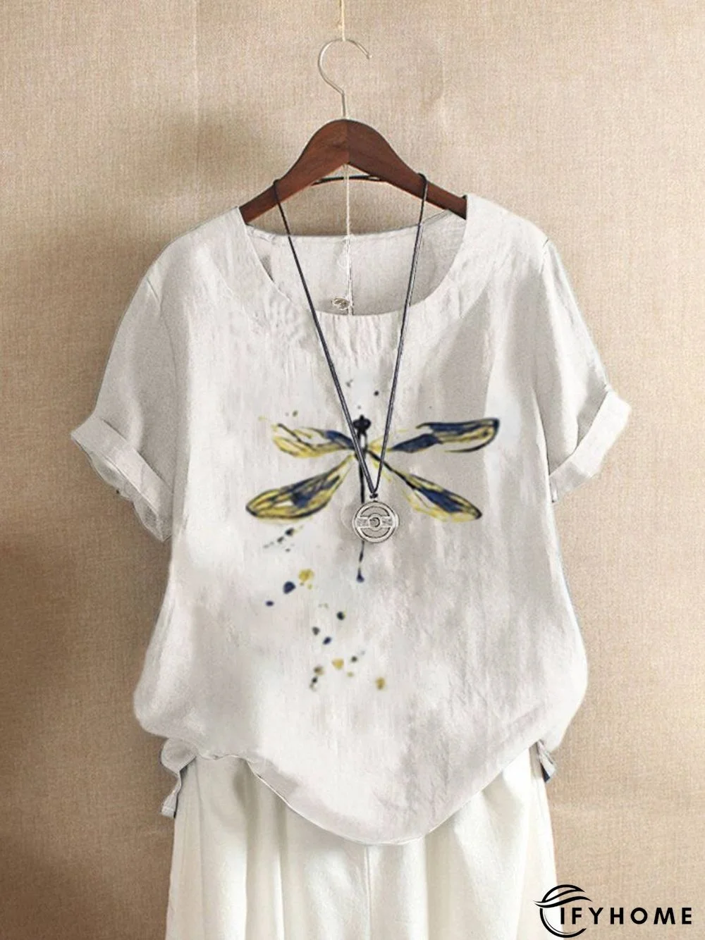 Short Sleeve Casual Top | IFYHOME