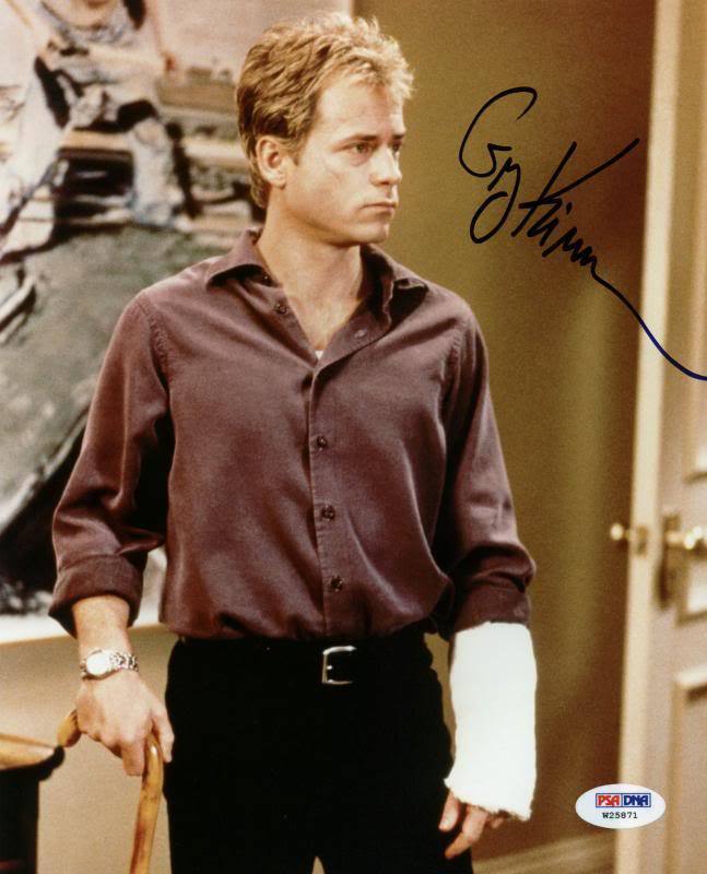 Greg Kinnear Signed Authentic 8X10 Photo Poster painting Autographed PSA/DNA #W25871