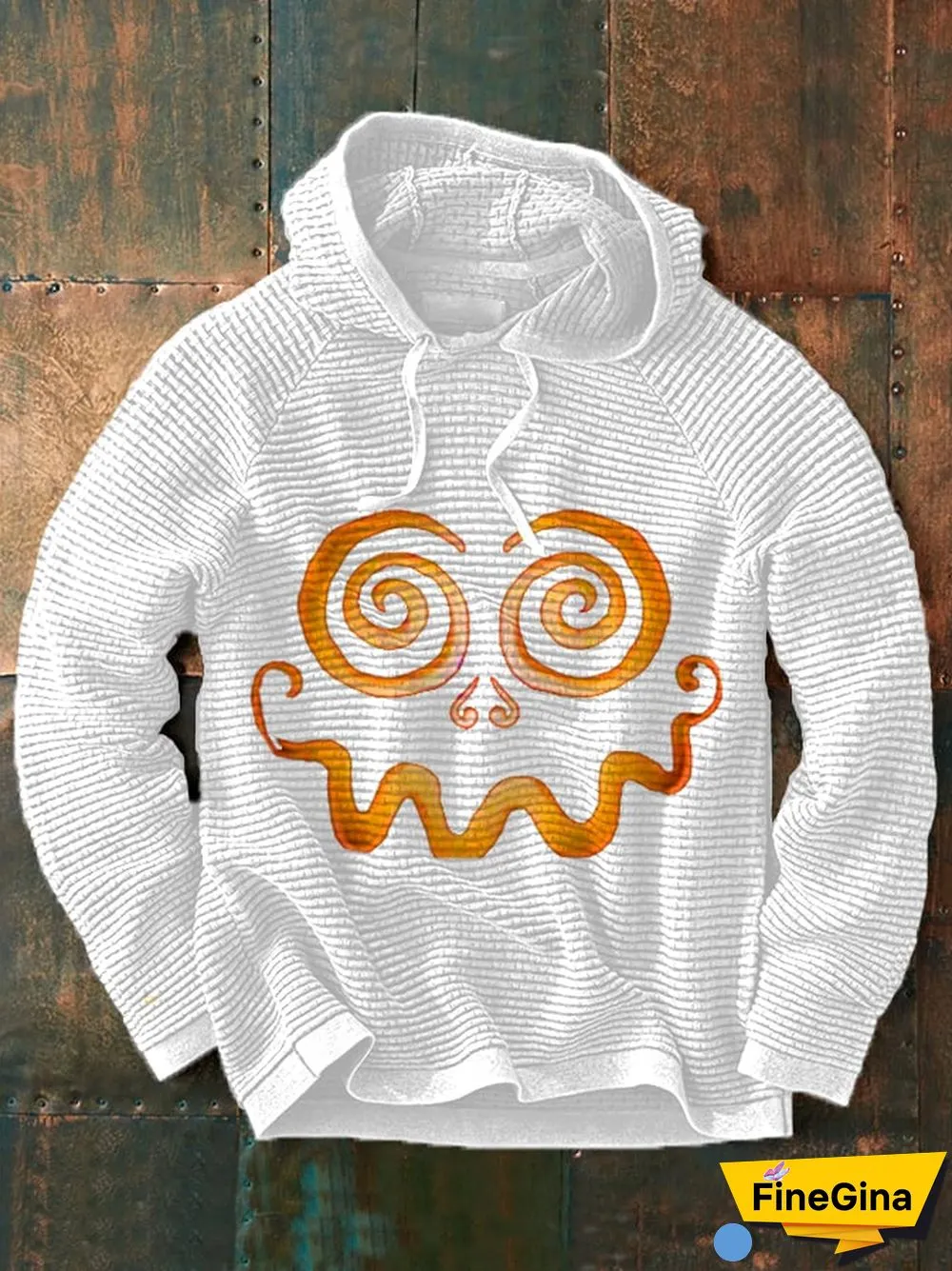 Men's Halloween Print Casual Sweatshirt