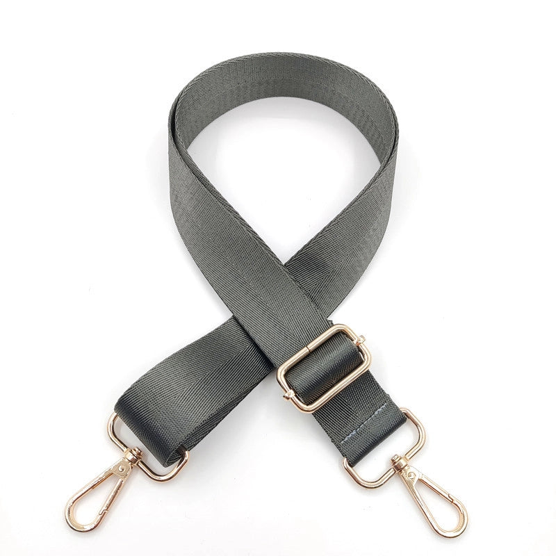 Nylon Solid Color Bag Strap
