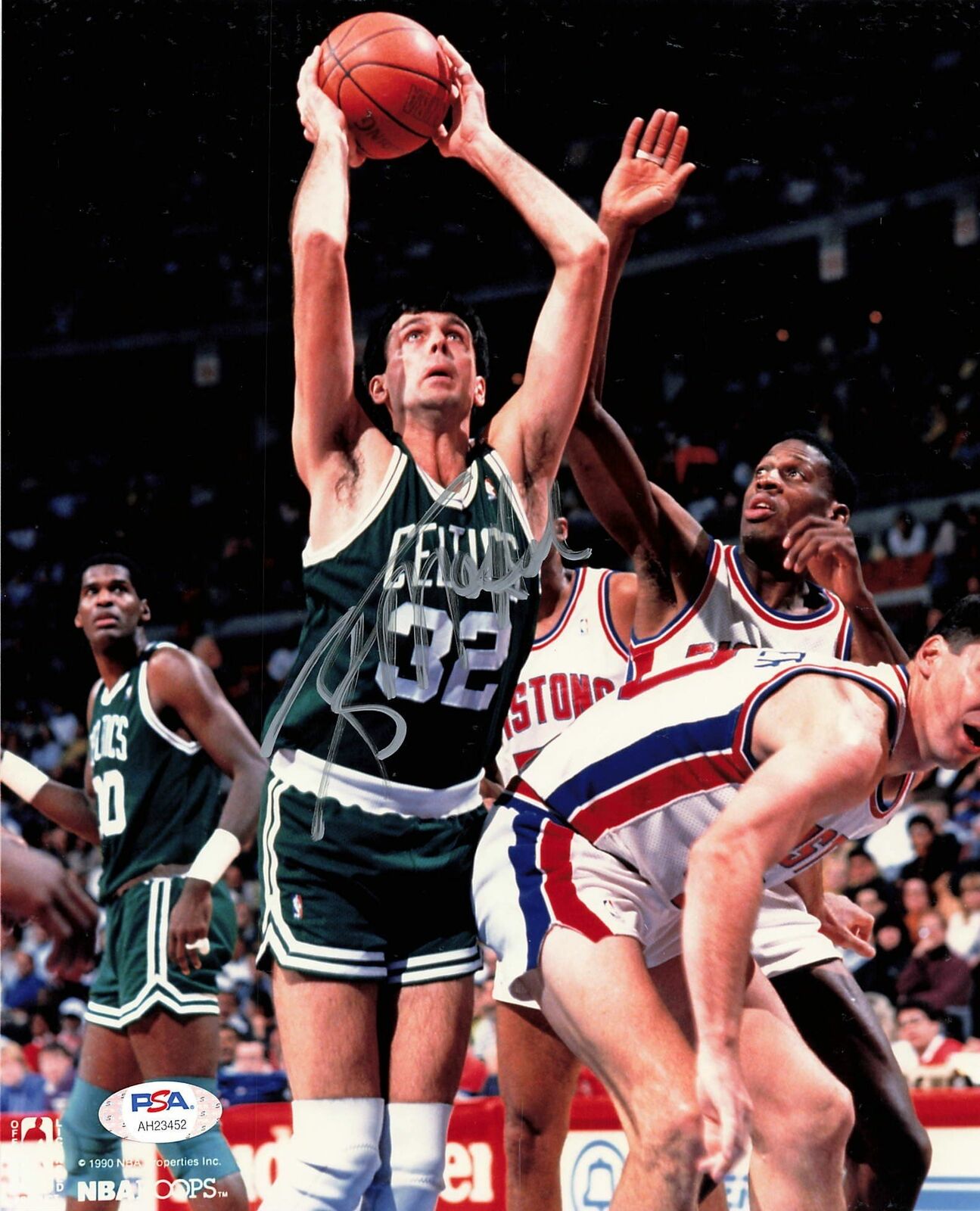 Kevin McHale signed 8x10 Photo Poster painting PSA/DNA Boston Celtics Autographed