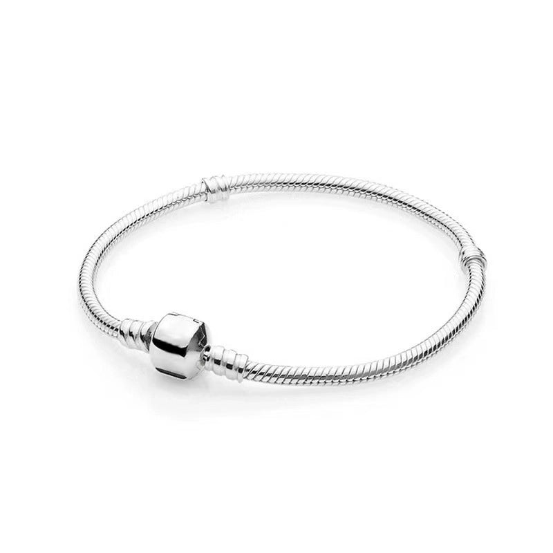 925 Sterling Silver  Bracelets Minimalist