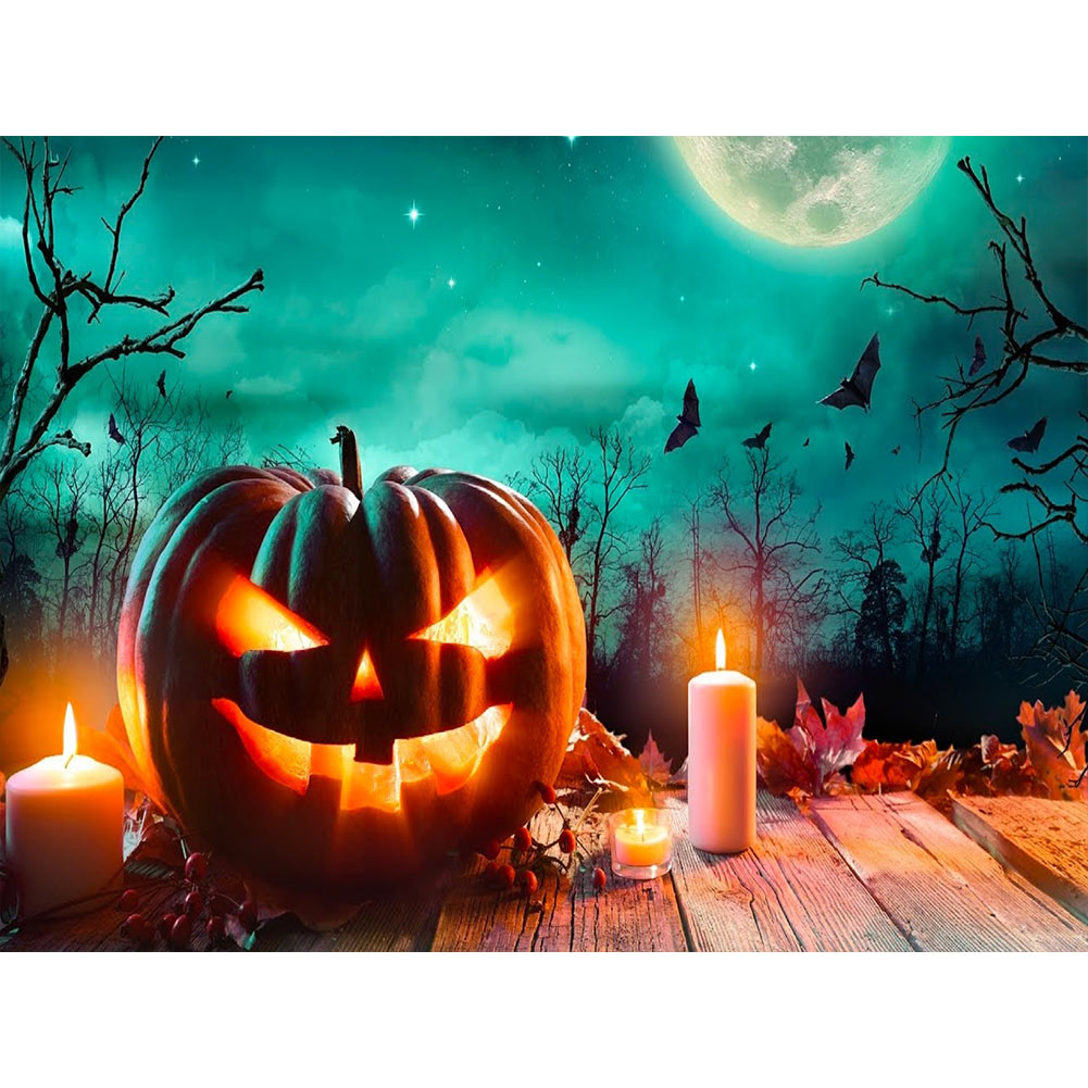 

Pumpkin - Round Drill Diamond Painting - 40*30CM, 501 Original