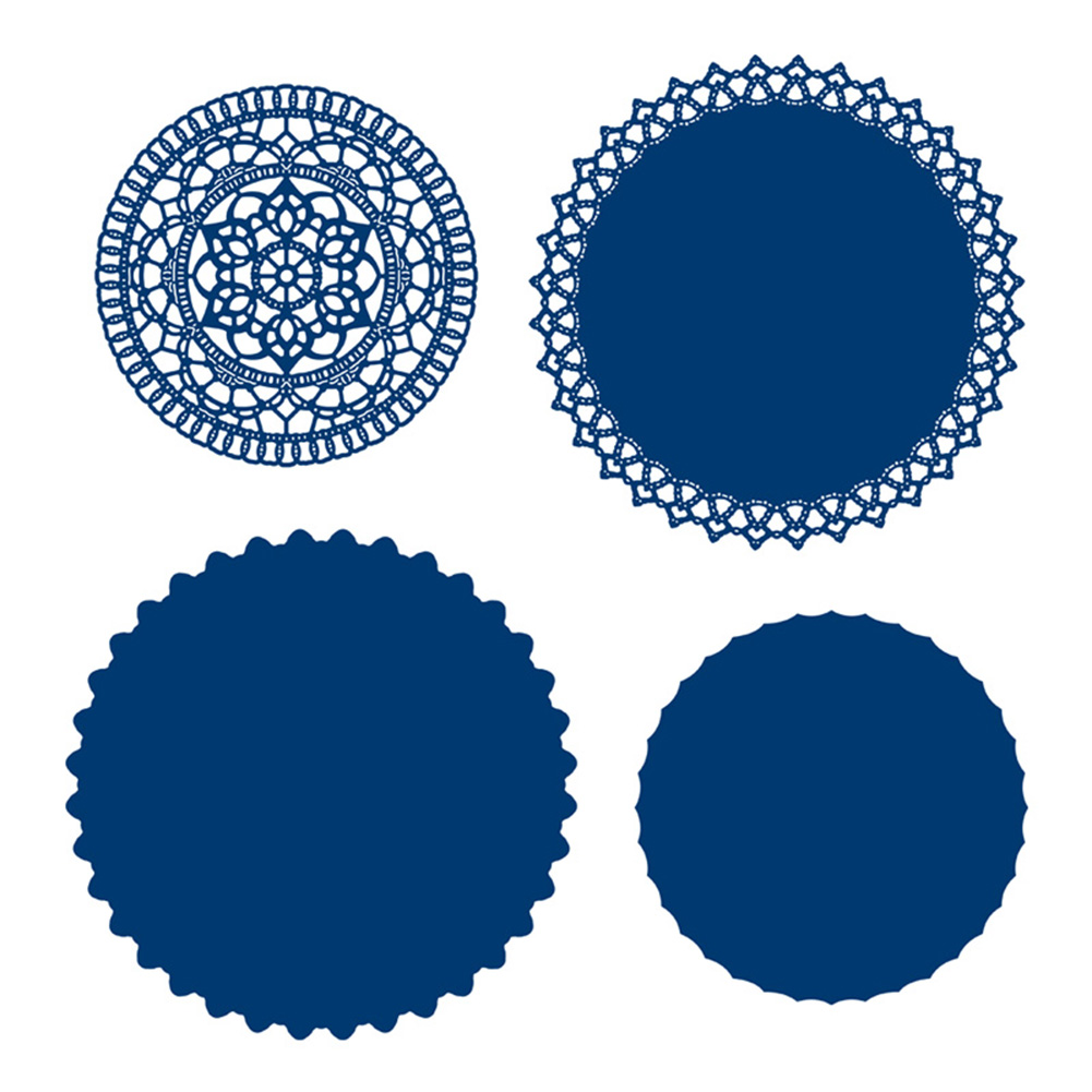 

Flower - Paper Craft Cutting Dies, 501 Original