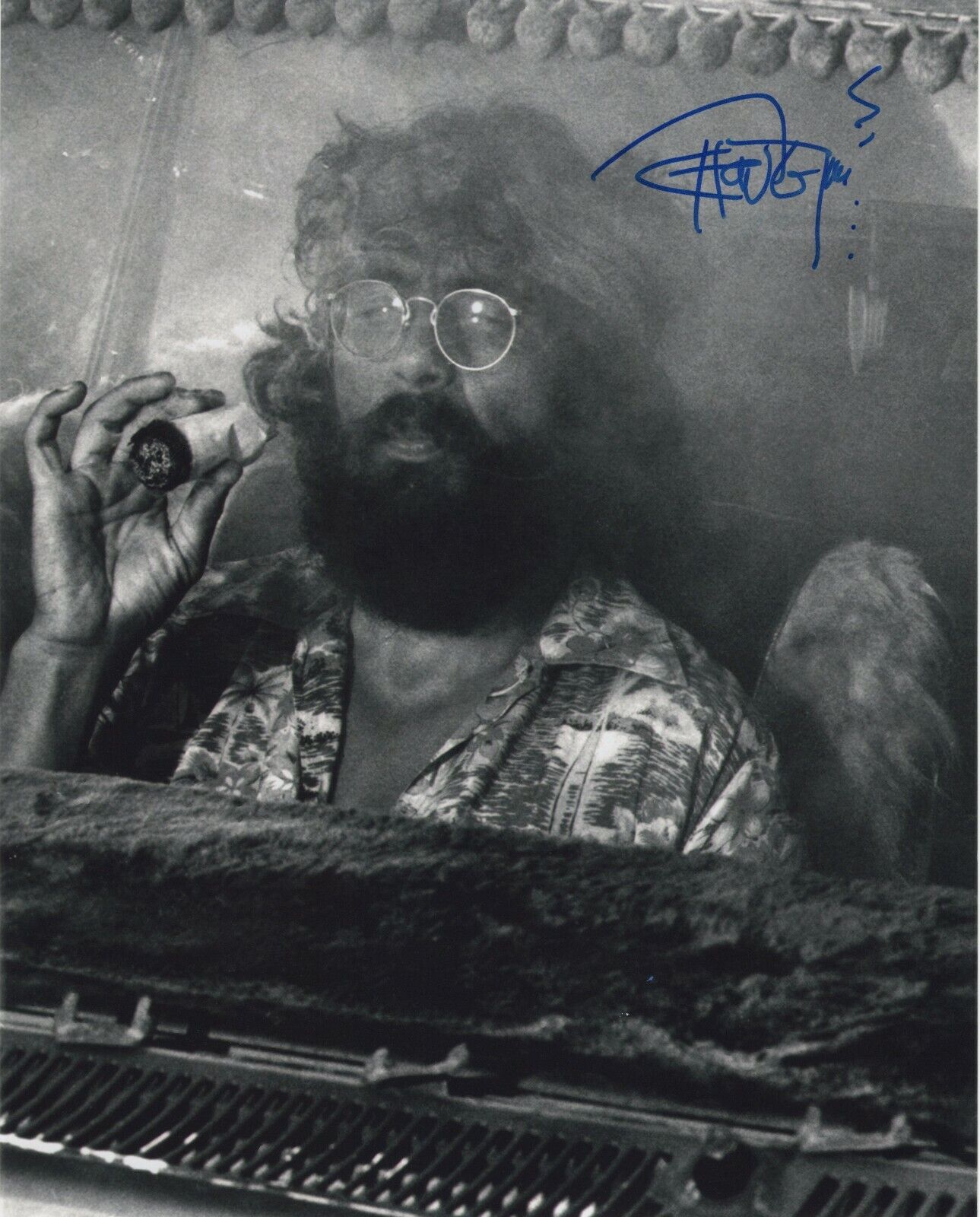 TOMMY CHONG SIGNED AUTOGRAPHED 8X10 Photo Poster painting PROOF #7