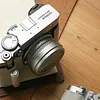 Premium Aluminum Alloy Lens Cap CNC Metal Front Lens Cover For Fujifilm X100 Series & GFX100RF