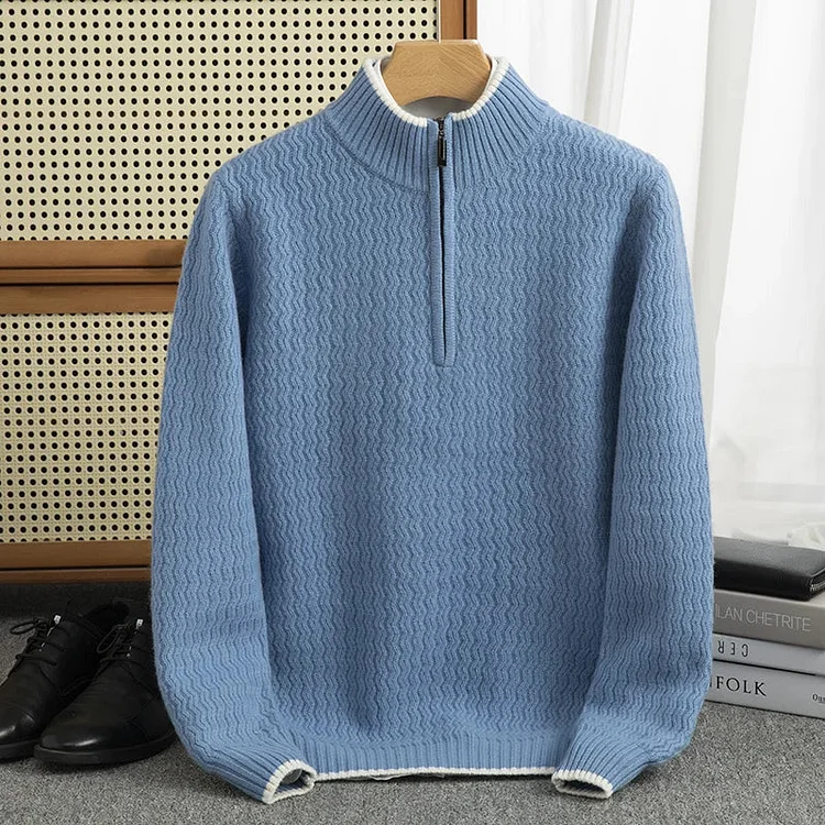 Volmor 100% Wool Sweater QueenFunky