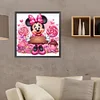 Mickey mouse-plein diamant rond peinture-40 * 40cm