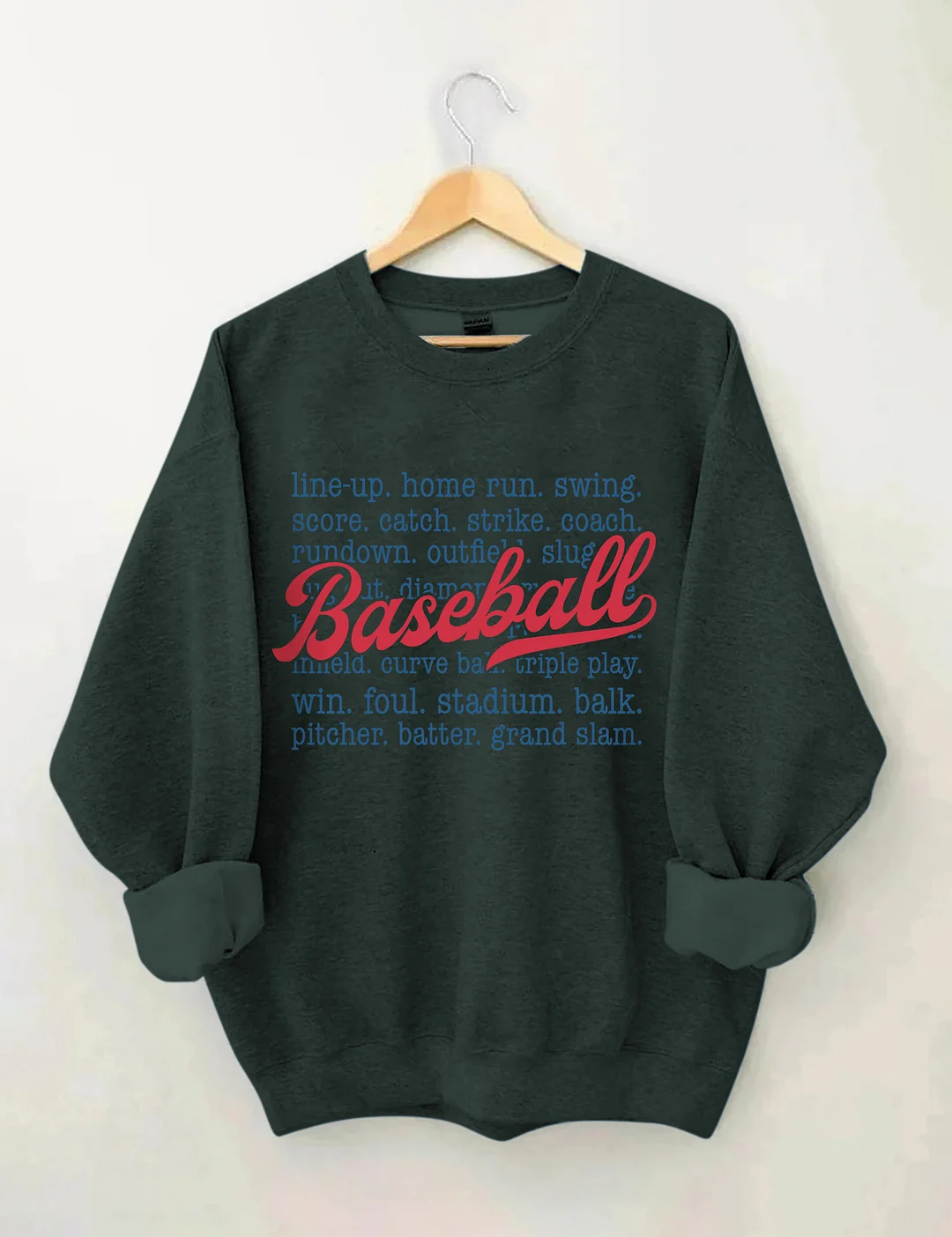 Baseball Sweatshirt