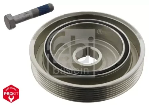 FEBI BILSTEIN 33808 Belt Pulley, Crankshaft for Citron Fiat Lanza Peugeot Parts
