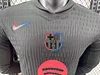 2024/2025 Long Sleeves Barcelona Away No Spotify Jersey  1:1 Thai Quality